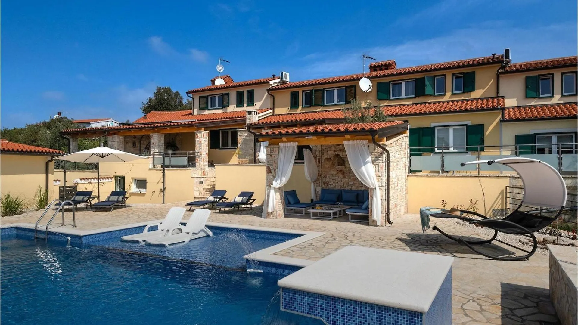 Villa Kalista Istriana Pula Prázdninový dům